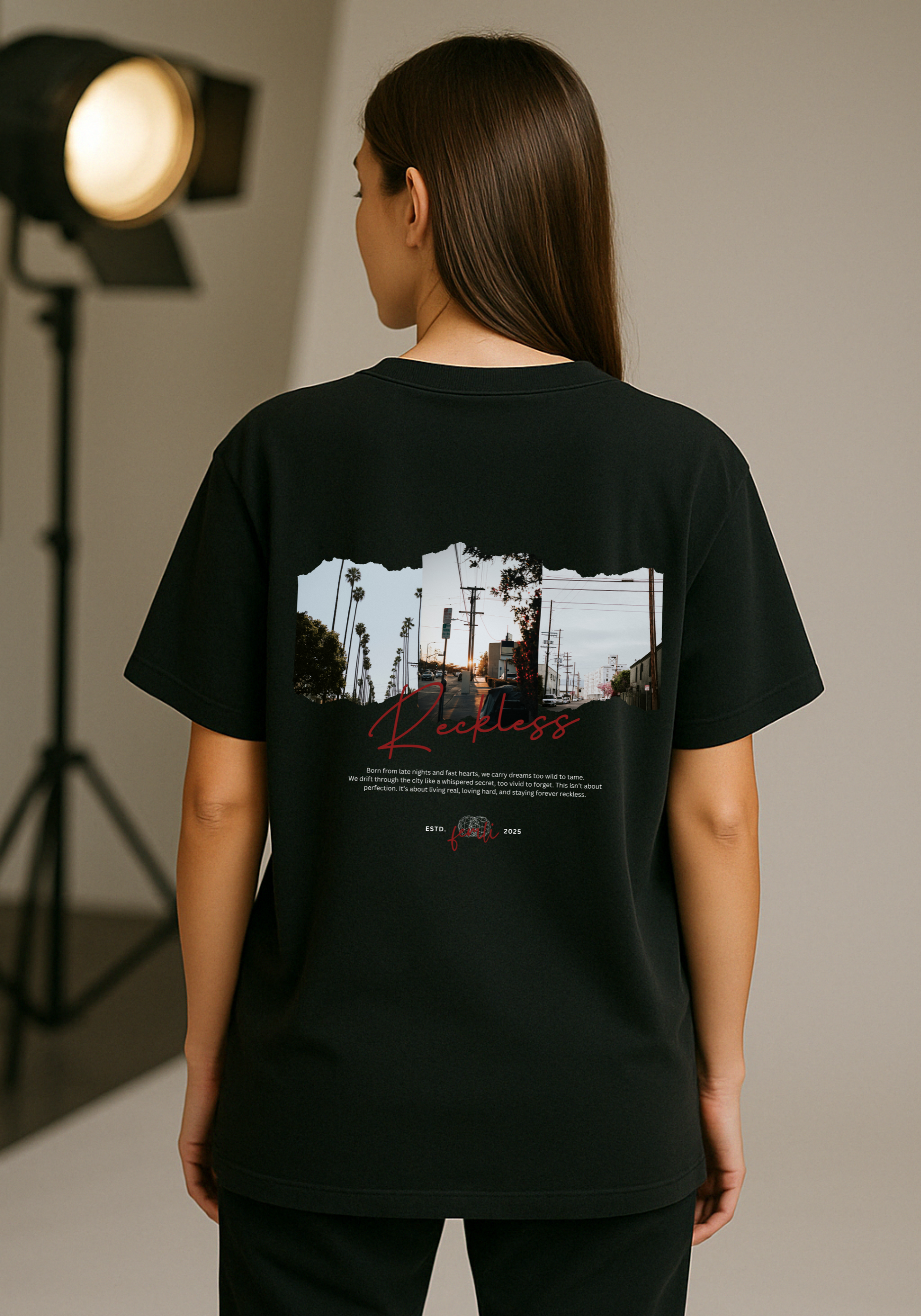 RECKLESS | Shirt