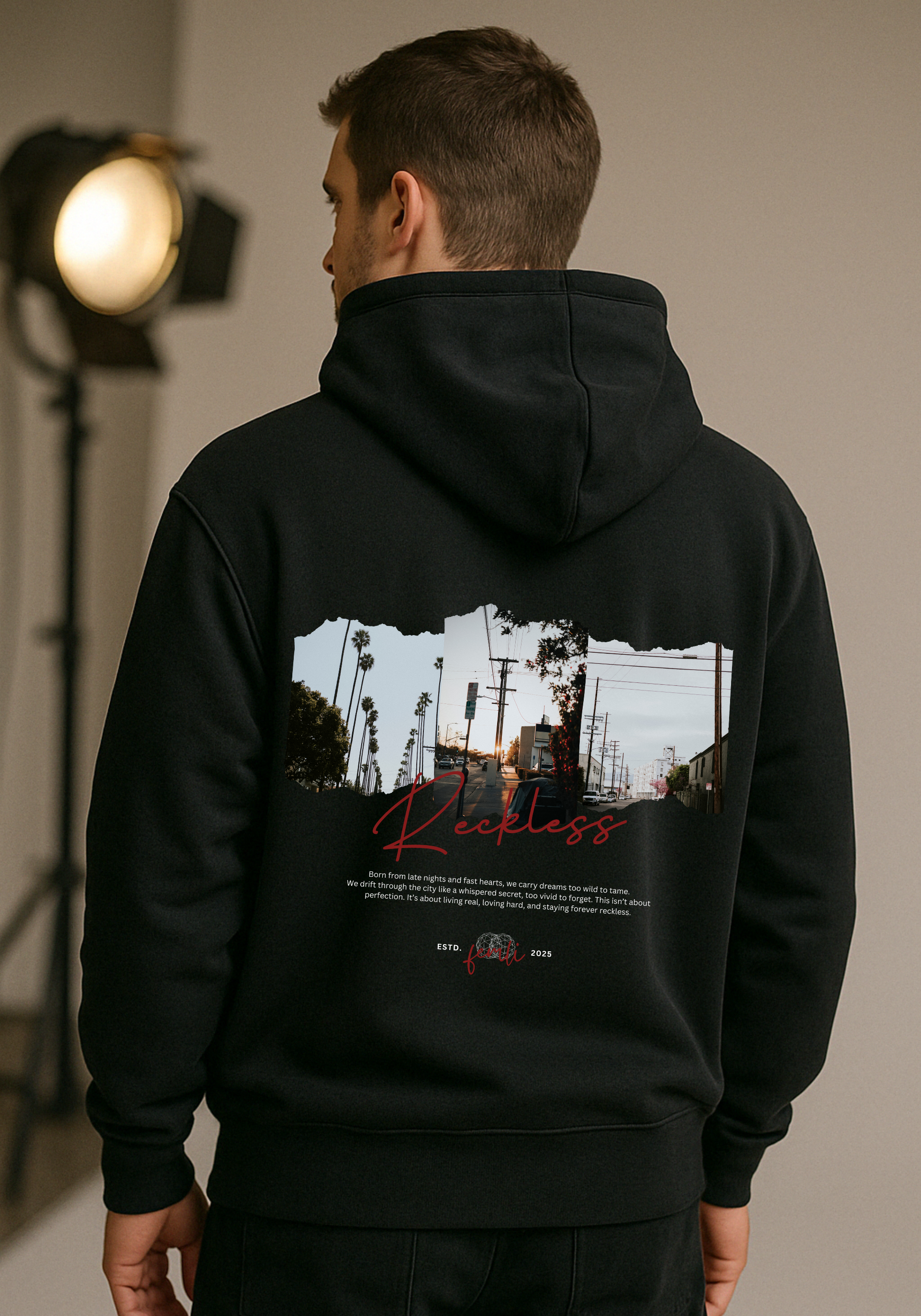 RECKLESS | Hoodie
