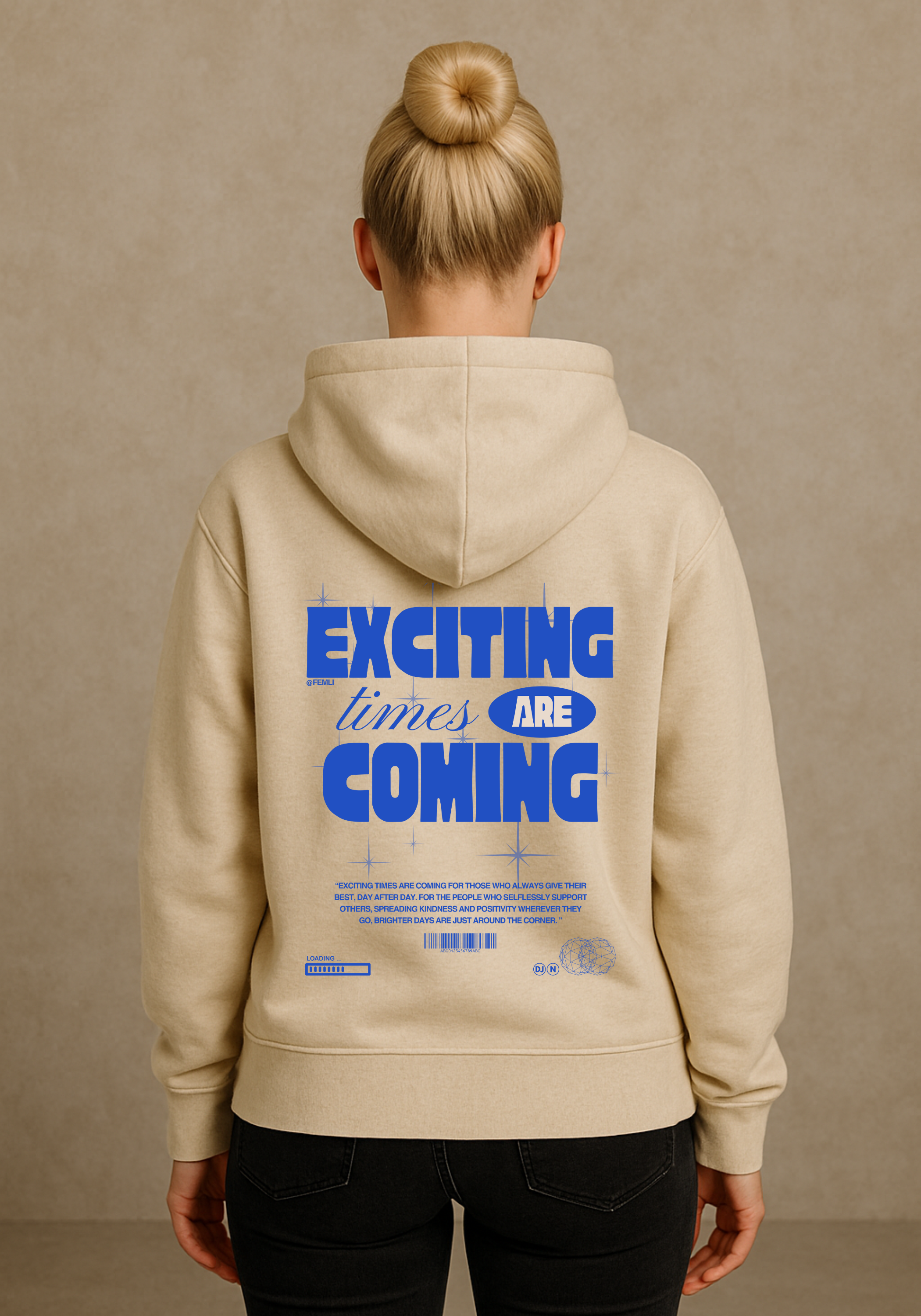 EXCITING TIMES | Hoodie