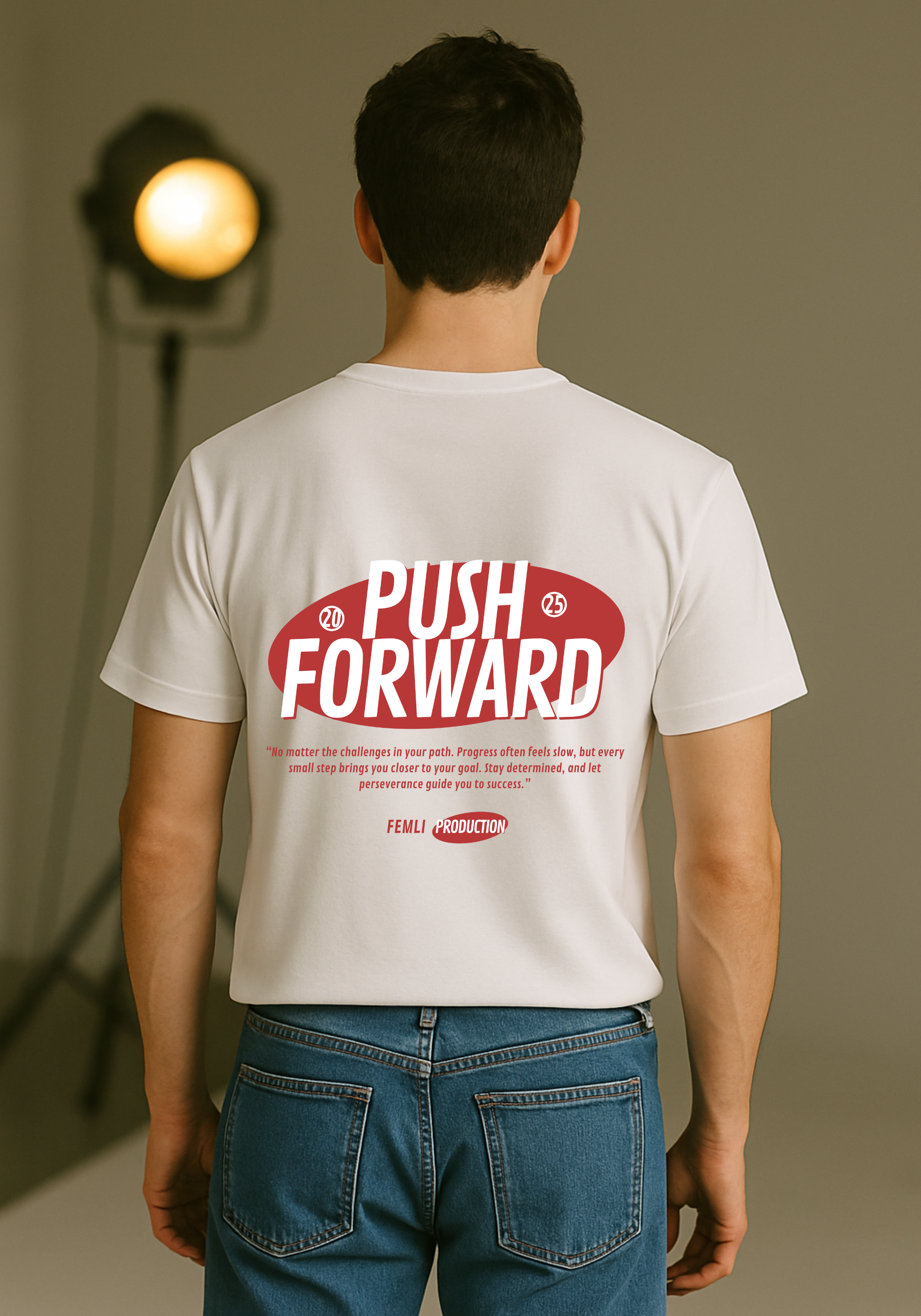 PUSH FORWARD | Shirt