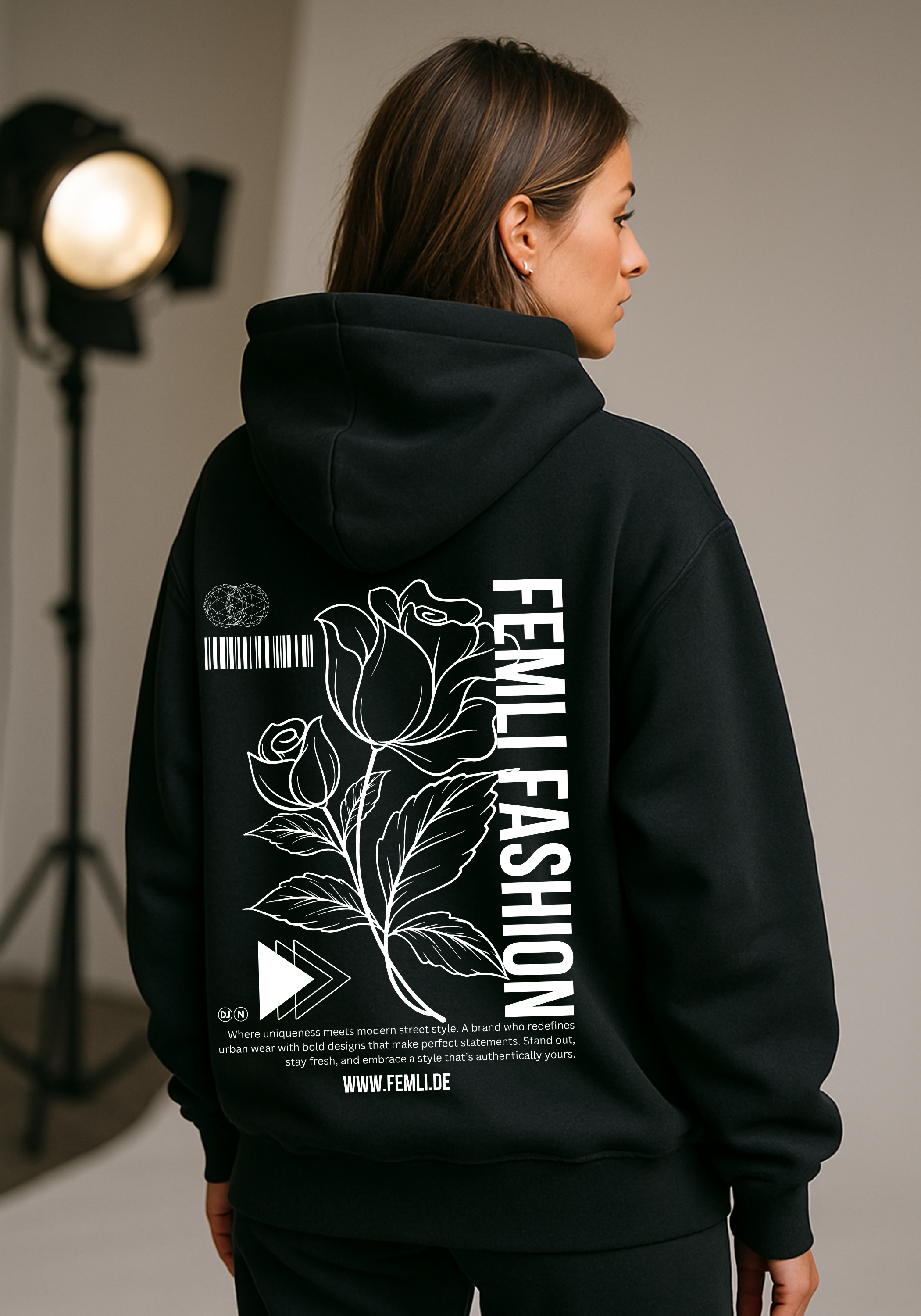 FEMLIFASHION | Hoodie
