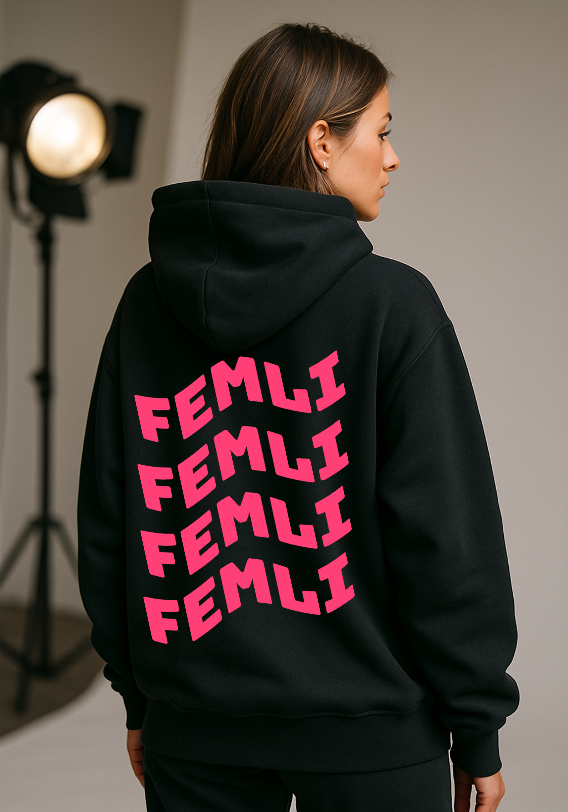 FEMLIREVERB | Hoodie