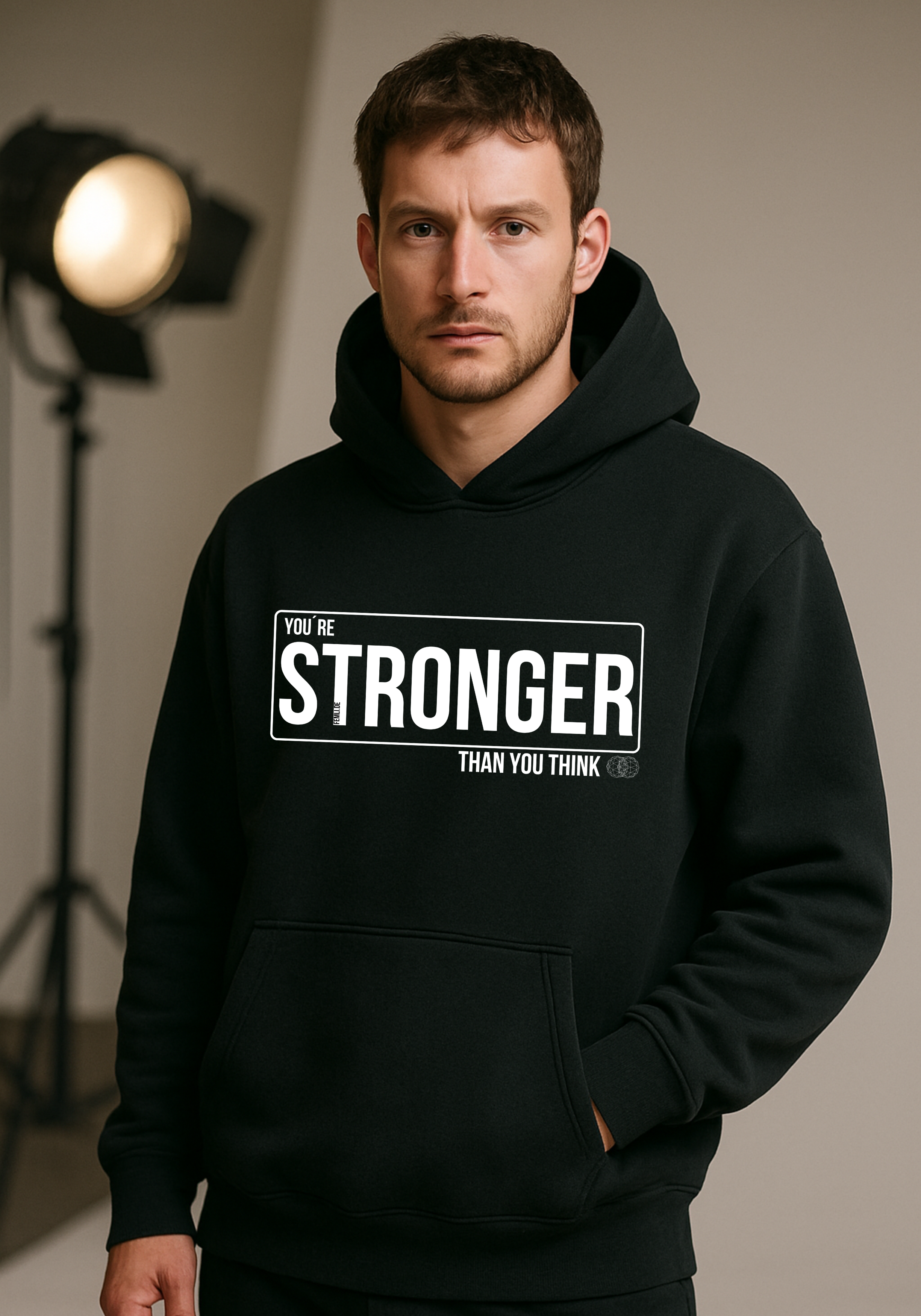 STRONGER | Hoodie