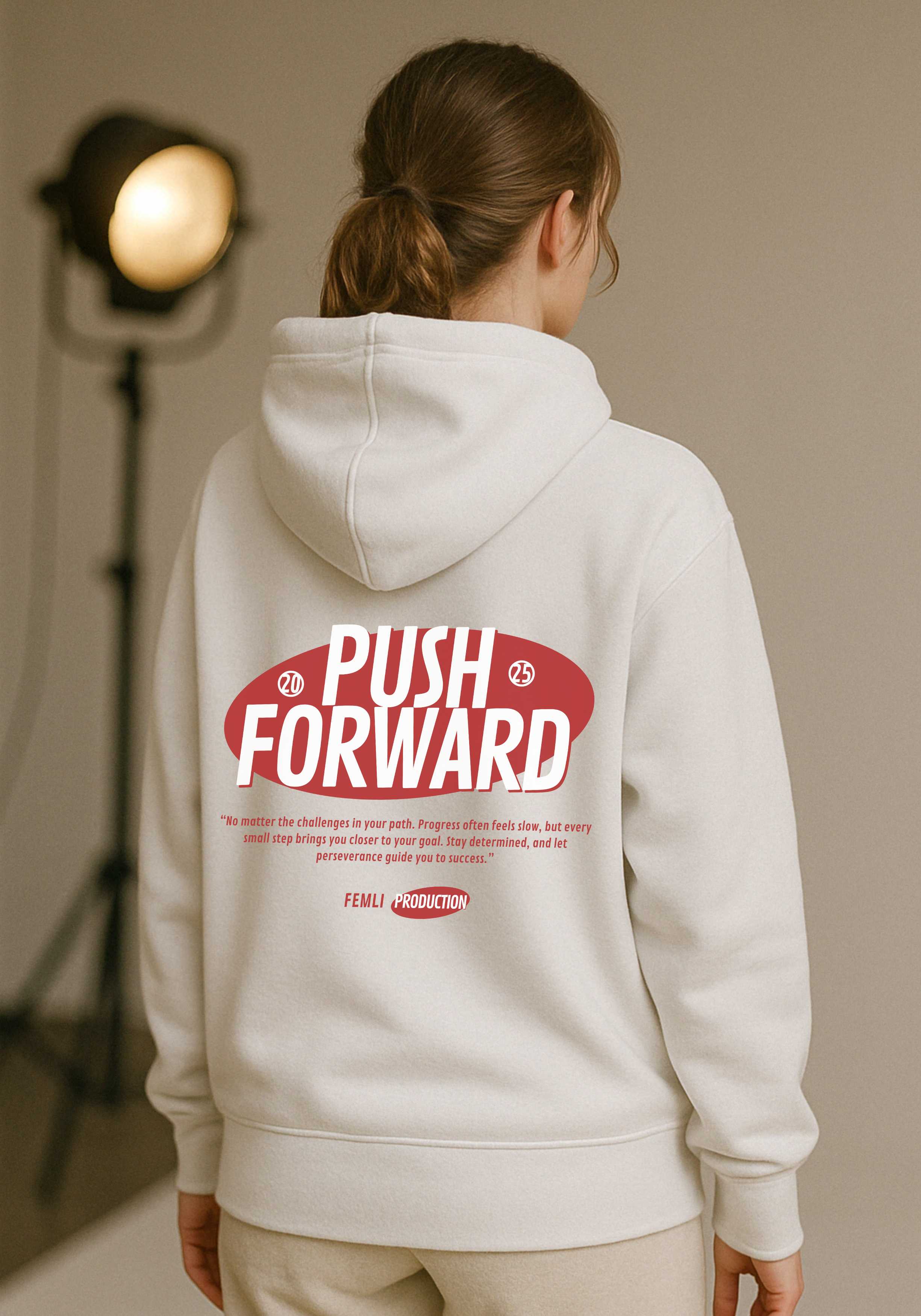 PUSH FORWARD | Hoodie